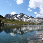 Pfringersee mit Zwöferkogel