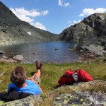 Rast am Pfringersee - So viel Zeit muss sein.