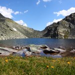 Pfringersee - Blick zur Arlscharte