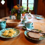 Herzhaftes Frühstück auf der Modereggalm