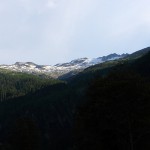 Dankbar und zufrieden schweift der Blick nochmals zurück zum höchsten Punkt der Tour, den Keeskogel.