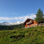 Modereggalm - nun bei herrlichem Sonnenschein