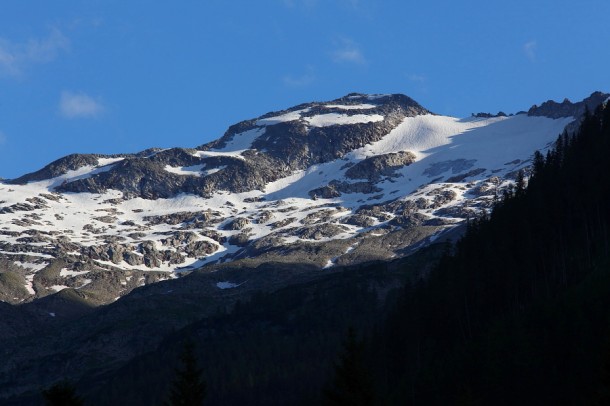 Blick zum Keeskogel