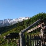 Hier stand einst die alte Hütte