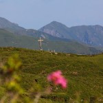 Blick zum Hühnerkarsattel