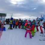Skisicherheitstag Großarltal mit über 200 Kindern