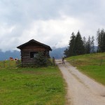 Am Almtor zur Unterwandalm