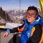 Für ihn ist es der schönste Arbeitsplatz der Welt: Klemens Aichhorn ist stellvertretender Pistenchef bei den Großarler Bergbahnen