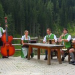 Tal-Berg Musi auf der Harbachalm