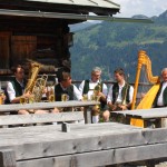 Schlosshof Tanzlmusi auf der Viehhausalm