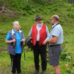 Helli Forcher, Sepp Forcher und Silvester Gfrerer