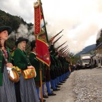 Salut der Großarler Bauernschützen