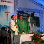 Festgottesdienst mit Pfarrer Thomas Schwarzenberger und Diakon Josef Gfrerer