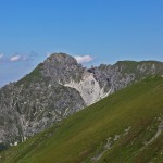 Blick vom Kreuzeck zum Draugstein