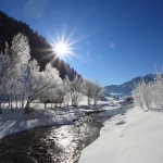 Am Weg nach Hüttschlag - an der "Neumayr-Brücke"