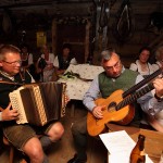 Die Aubichi-Musikanten: Kaspar Fischbacher und Peter Windhofer