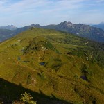 Blick auf die Tröge