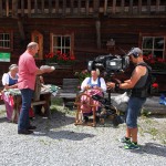 Kameramann Günther an der Steadycam bei der Moderation im Talmuseum