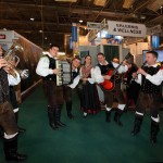 Musik voller Schwung aus Oberkrain bei der Wiener Ferienmesse