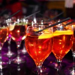 Aperol-Spritzer und Lillet - Prost!