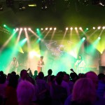 Tolle Stimmung im Partyzelt mit der Queen Revival Band