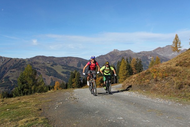 Wöchentlich 12 geführte Biketouren