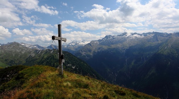 Am Hierzeck [Hischzig] mit Blick zum Keeoskogel