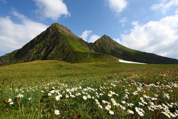 Am Murtörl - Übergang zwischen den beiden Nationalparkgemeinden Hüttschlag und Muhr