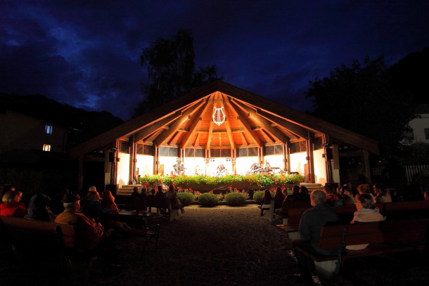 Johanns Erben bei der Pavillontour 2015 in Großarl