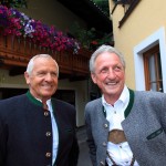 Walter Mooslechner und Max Viehhauser
