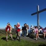 Lieder und Weisen erklingen am Gipfel