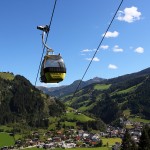 Auffahrt zur Musi-Wanderung