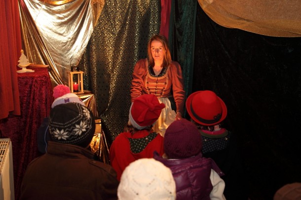 In der Märchenstube beim Salzburger Bergadvent