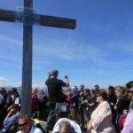 Neues Gipfelkreuz des Kreuzkogel