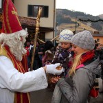 Nikolaus am Adventmarkt in Großarl