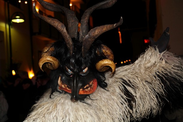 Traditioneller Krampus