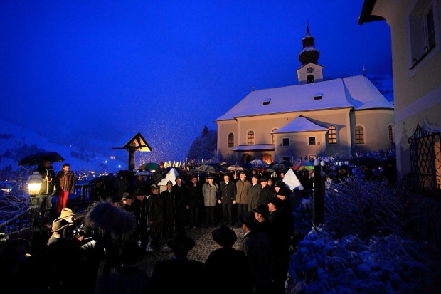 Ölbergsingen am Gründonnerstag 2010