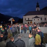 Um Punkt 20.00 Uhr - nach dem letzten Schlag der Glocke geht es los