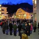 Vierte Station: An der Abzweigung vom Marktplatz zur Kirchgasse