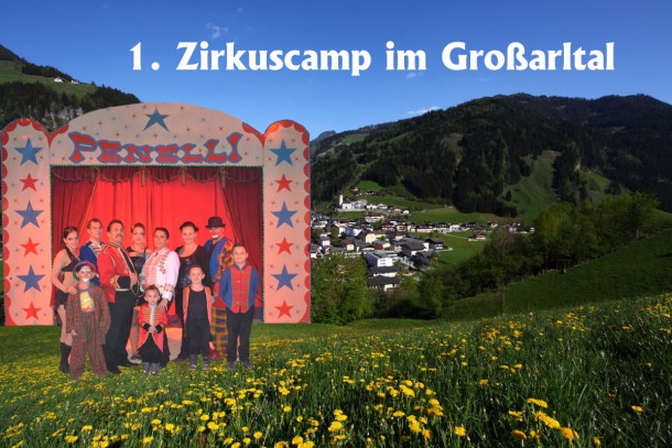 Der Zirkus kommt