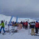 Veranstaltungsgelände an der Bergstation