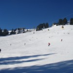 Das Hochbrand in der Morgensonne