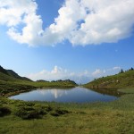 Oberer Paarsee mit Blick zum Hochkönig