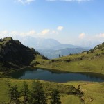 Blick auf den unteren Paarsee