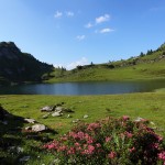 Unterer Paarsee Richtung Norden