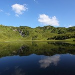 Unterer Paarsee Richtung Süden