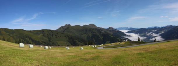 An der Panoramabahn-Bergstation