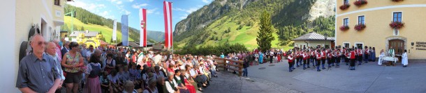 Festgottesdienst anlässlich des Hüttschlager Kirchtag und der Bauernherbsteröffnung