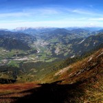 Heukareck mit Blick ins Salzachtal