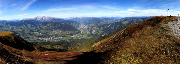 Heukareck mit Blick ins Salzachtal